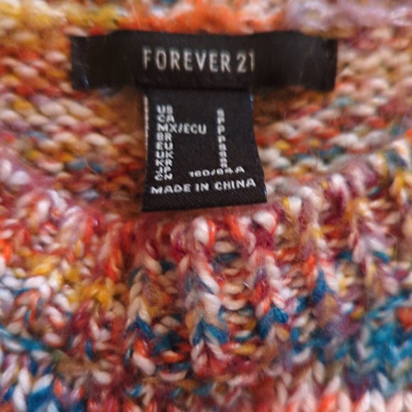 Crop knit sweater - Picture 2 of 2